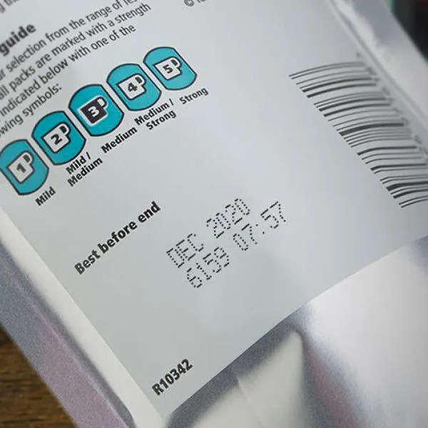 Codificação em embalagem flexível metalizada — FortJet